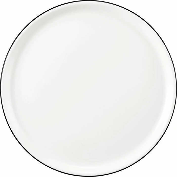 Seltmann Weiden Modern Life Black Line Pizzateller 29.5cm
