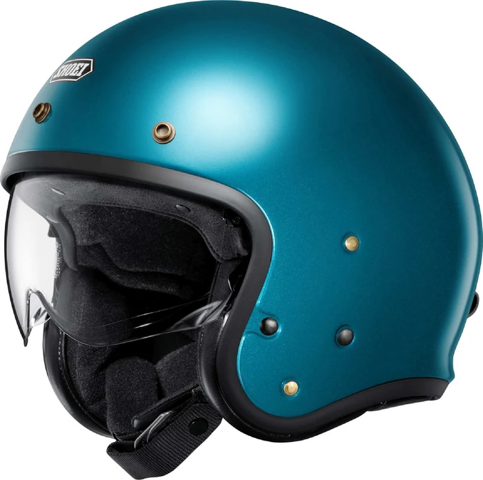 Shoei J.O2 grün/blau