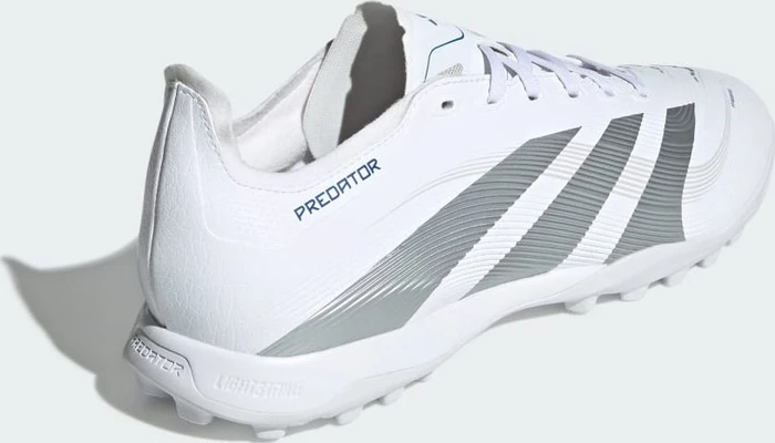 adidas Predator 24 League Low TF cloud white/silver metallic/bright royal