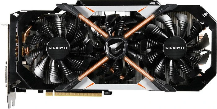GIGABYTE AORUS GeForce GTX 1080 8G 11Gbps (Rev. 1.0), 8GB GDDR5X, DVI, HDMI, 3x DP