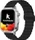 Knauermann Pro 4 Ultra mit Silikonband silber