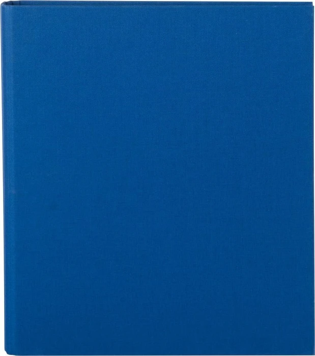 Goldbuch Ringbuch Fotoalbum Bella Vista blau