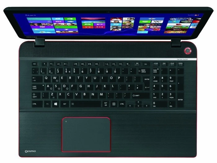 Toshiba Qosmio X70-A-110, schwarz, Core i7-4700MQ, 8GB RAM, 1.50TB HDD, GeForce GTX 770M, DE