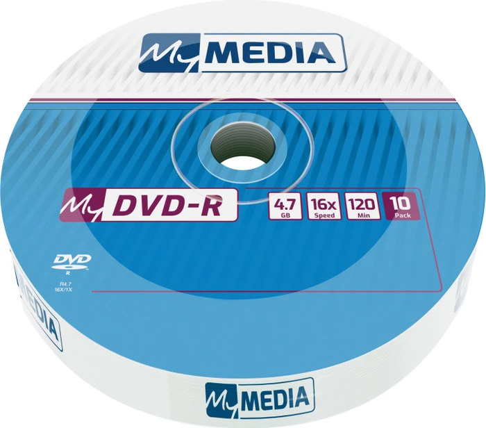 Verbatim MyMEDIA DVD-R 4.7GB, 16x, 10er Pack