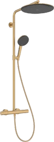 Hansgrohe Raindance Alive S Puro Showerpipe 300 1jet EcoSmart mit Ecostat Element brushed bronze