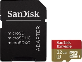 SanDisk Extreme R60/W40 32GB Kit, UHS-I U3, Class 10