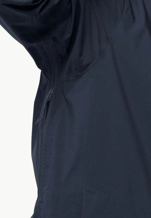 Jack Wolfskin Elsberg 2.5L Funktionsjacke night blue (Herren)