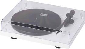 Pro-Ject Debut RecordMaster mit Tonabnehmer Ortofon OM5e weiß