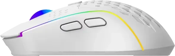 Proove Buzz Wireless Gaming Mouse, weiß, USB
