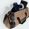 adidas 4ATHLTS S Duffelbag Sporttasche earth/golden beige/white Vorschaubild
