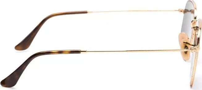 Ray-Ban RB3548N Hexagonal Flat Lenses 51mm gold/green classic