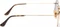 Ray-Ban RB3548N Hexagonal Flat Lenses 51mm gold/green classic Vorschaubild