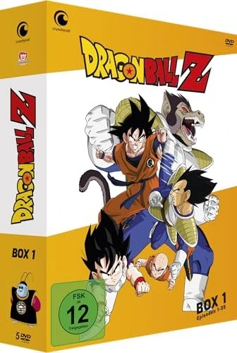 Dragonball Z Box 1 (Episoden 1-35) (DVD)