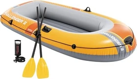Intex Challenger 2 Schlauchboot Set