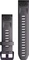 Garmin Ersatzarmband QuickFit 20 Silikon shale grey/amethyst Vorschaubild