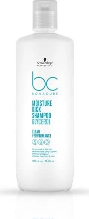 Schwarzkopf BC Bonacure Moisture Kick Shampoo, 1l
