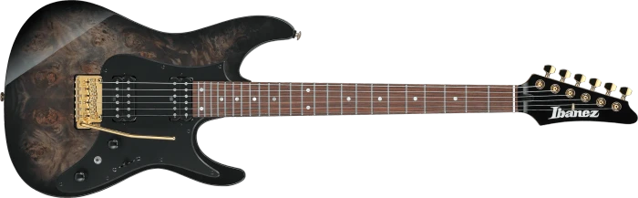 Ibanez AZ41P1PB TGB Transparent Gray Burst