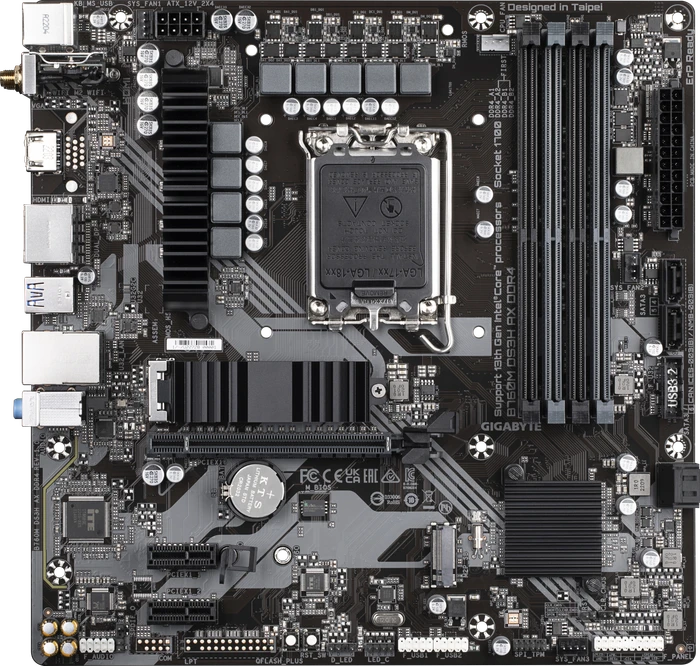 GIGABYTE B760M DS3H AX DDR4 (Intel 1700)
