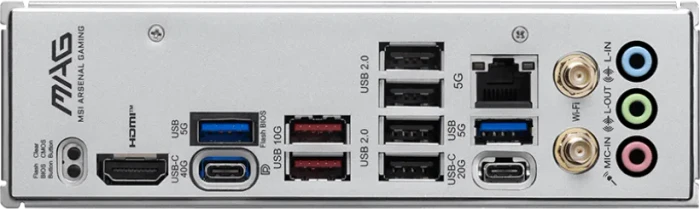 MSI MAG X870E Gaming MAX WIFI (AMD AM5)