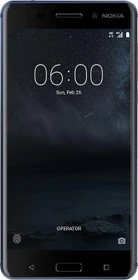 Nokia 6 Single-SIM blau