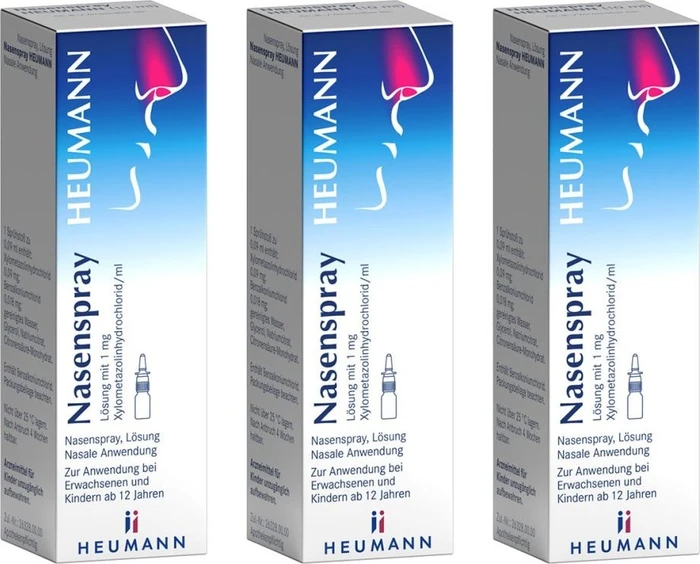 Nasenspray Heumann, 30ml (3x 10ml)