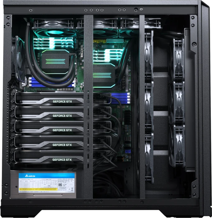 Phanteks Enthoo Pro 2 Server Edition - Closed Panel