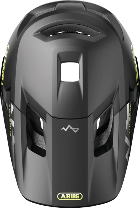 ABUS Youdrop Fullface-Kinderhelm velvet black