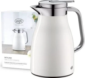 alfi Skyline Isolierkanne alpine 650ml white mat