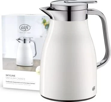 alfi Skyline Isolierkanne alpine 650ml white mat