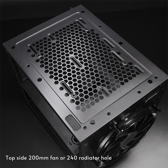 Chieftec The Cube CI-03B, schwarz