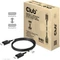 Club 3D DisplayPort 2.1 Kabel DP80 schwarz, 1.20m Vorschaubild