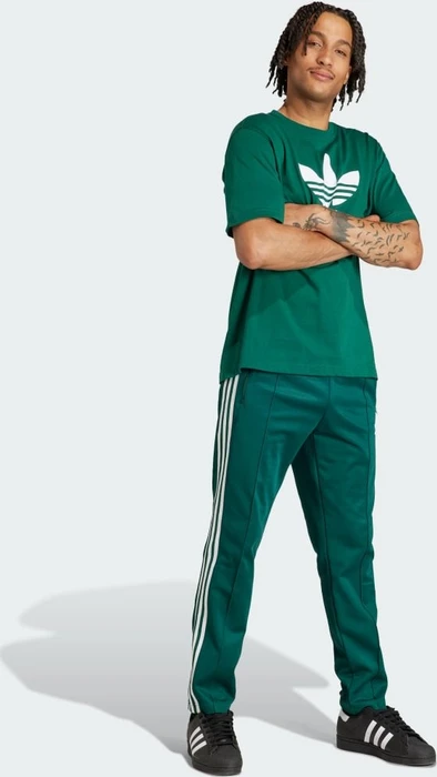 adidas Adicolor Classics Beckenbauer Trainingshose lang collegiate green (Herren)