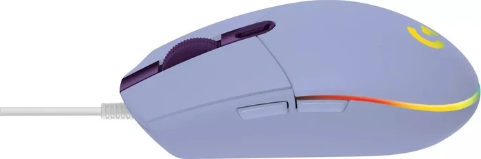 Logitech G203/G102 Lightsync Lilac, USB