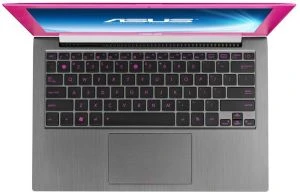ASUS ZenBook hot pink UX31E-RY029V, Core i5-2557M, 4GB RAM, 128GB SSD, DE
