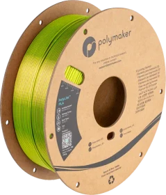 Polymaker PolyLite Silk PLA, Lime-Magenta, Spule, 1.75mm, 1.00kg