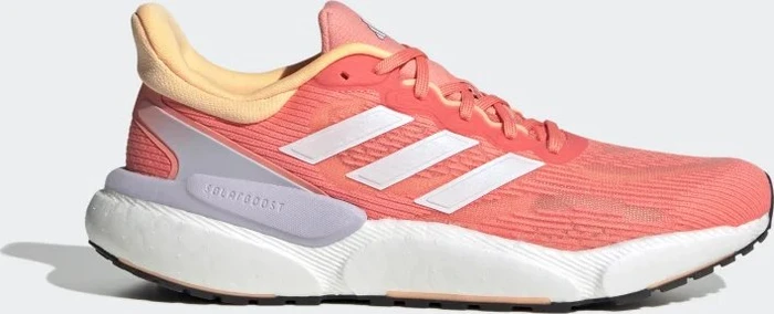 adidas Solarboost 5 coral fusion/zero metallic/acid orange (Damen)
