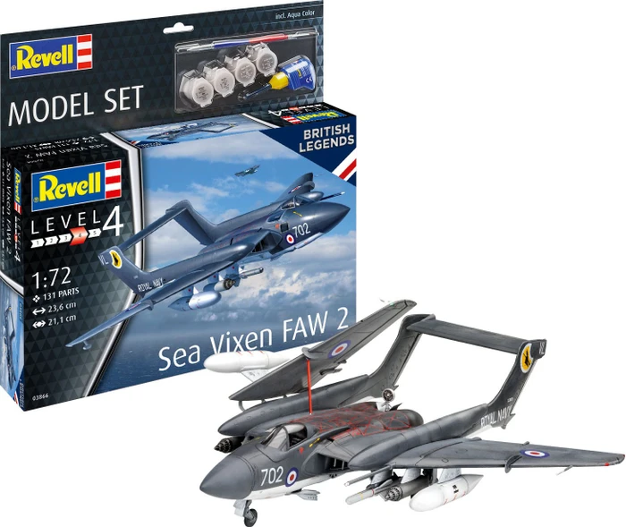 Revell Model Set Sea Vixen FAW 2