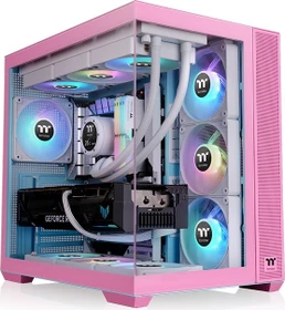Thermaltake View 380 TG ARGB Bubble Pink, rosa, Glasfenster (CA-1Z2-00MAWN-00)