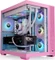 Thermaltake View 380 TG ARGB Bubble Pink, rosa, Glasfenster Vorschaubild