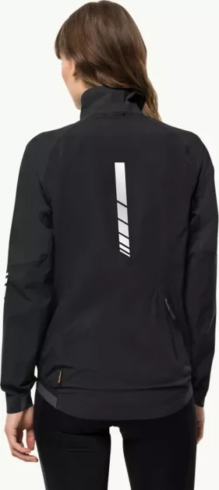 Jack Wolfskin Morobbia 2.5L Funktionsjacke schwarz (Damen)