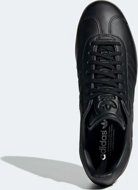 adidas Gazelle core black/gum 3