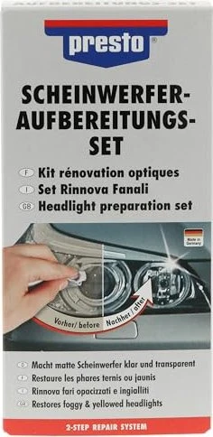 Presto Scheinwerfer-Aufbereitungs-Set
