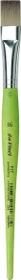 da Vinci Serie 374 Fit Synthetic Bristle flach Gr. 16
