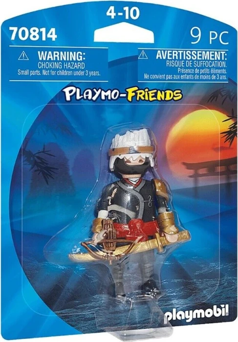 playmobil City Life Ninja