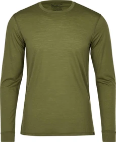 Patagonia Capilene Cool Merino Funktionsshirt langarm palo green (Herren)