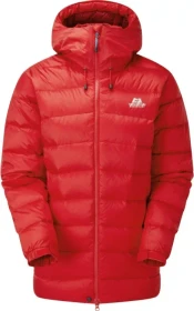 Mountain Equipment Senja Funktionsjacke barbados red (Damen)