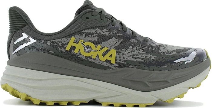 Hoka Stinson 7 olive haze/forest cover (Herren)