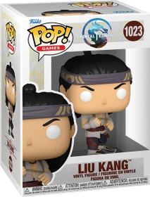 FunKo Pop! Games - Mortal Kombat - Liu Kang