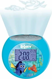 Lexibook Disney Finding Dory Marlin Radio Projector Clock