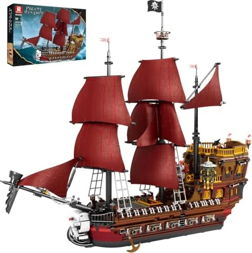Reobrix Pirate Revenge Ship